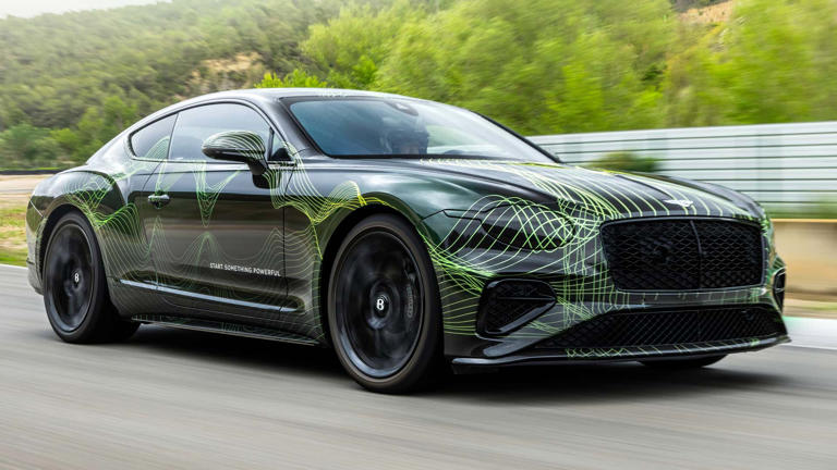Yeni Bentley Continental GT: 782 Beygir Gücünde Yeni Bentley Continental GT: 782 Beygir Gücünde